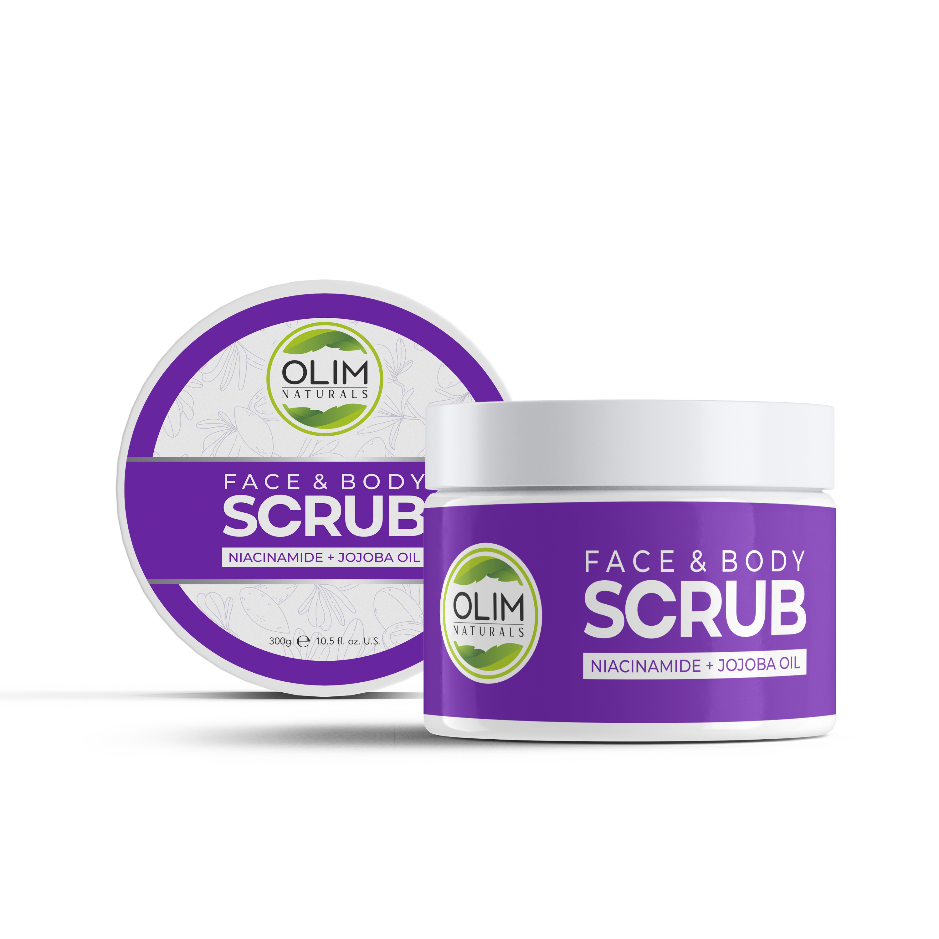 Smoothing Face & Body Scrub for Soft, Refined Skin