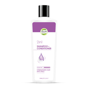 OLIM Naturals 2-in-1 Shampoo + Conditioner for Smooth, Soft, Clean Hair — product photo