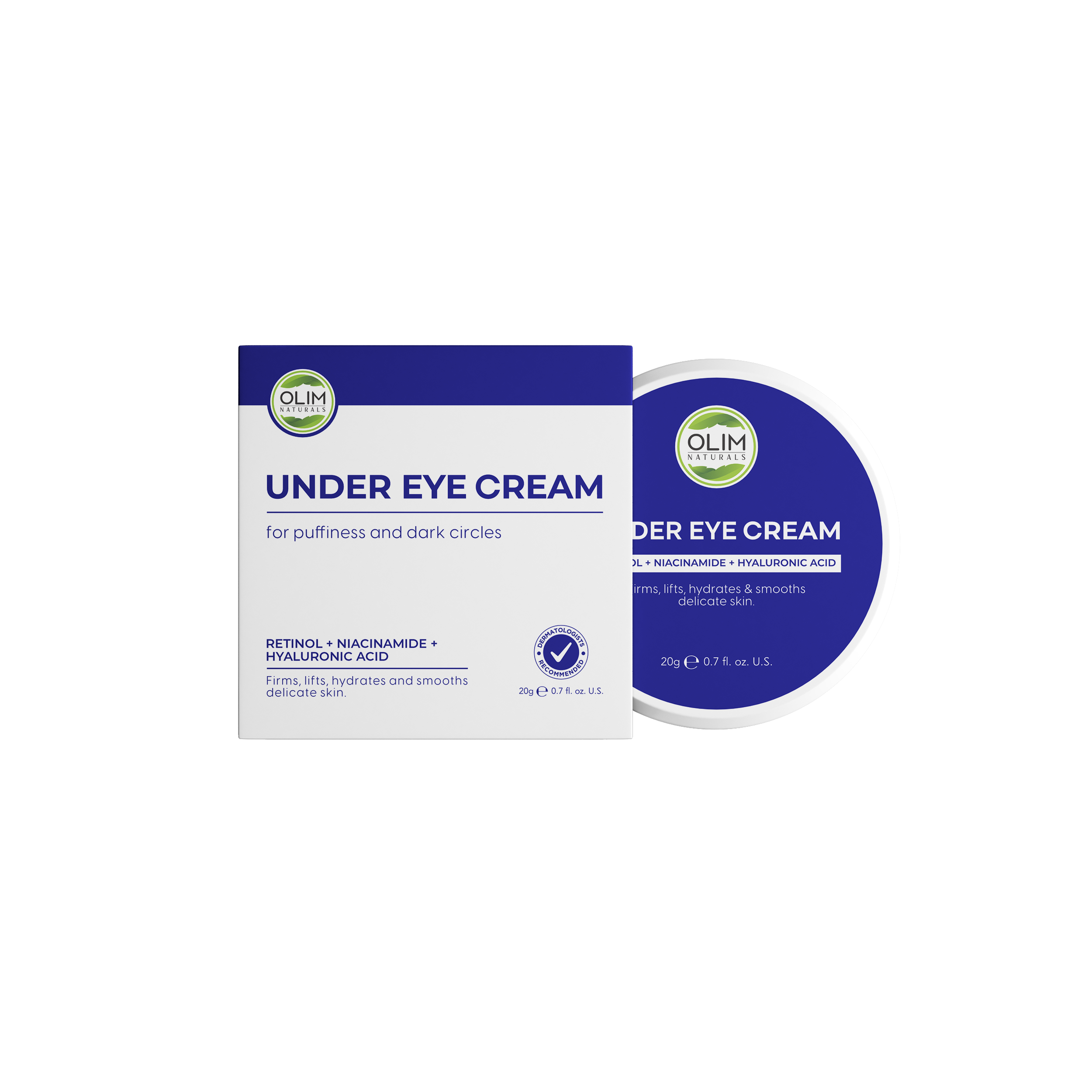 Anti-Ageing Eye Cream for Dark Circles, Puffiness & Fine Lines