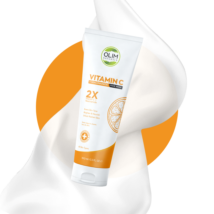 Olim Naturals Vitamin C Facewash 2